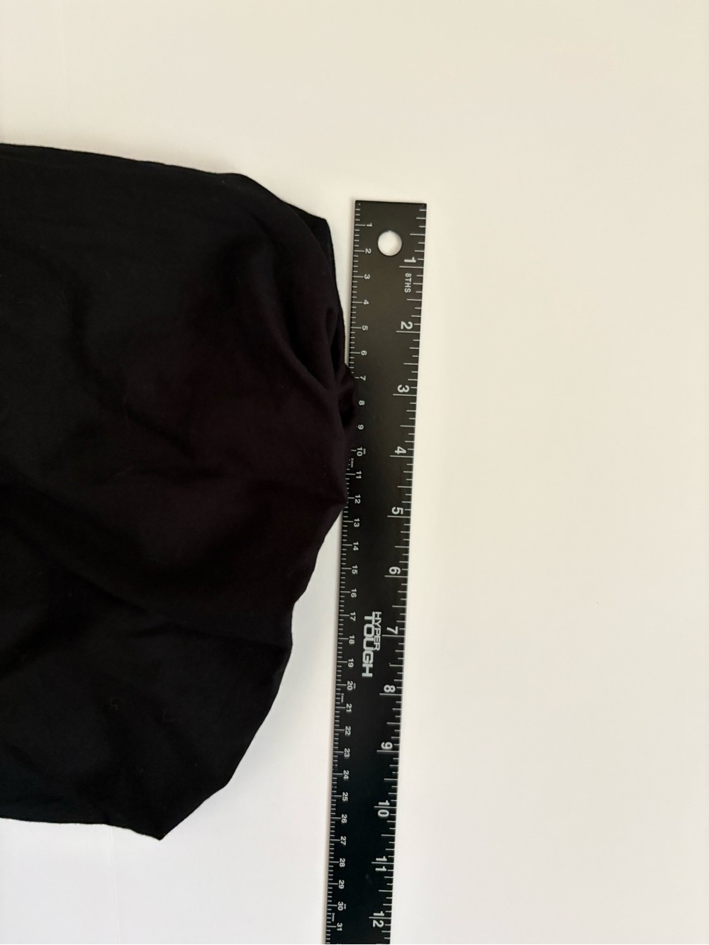 NWT Old Navy Black Puff Sleeve Poplin Peplum Top Size Large - Picture 13 of 13